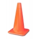 18'' Plain Traffic Cones